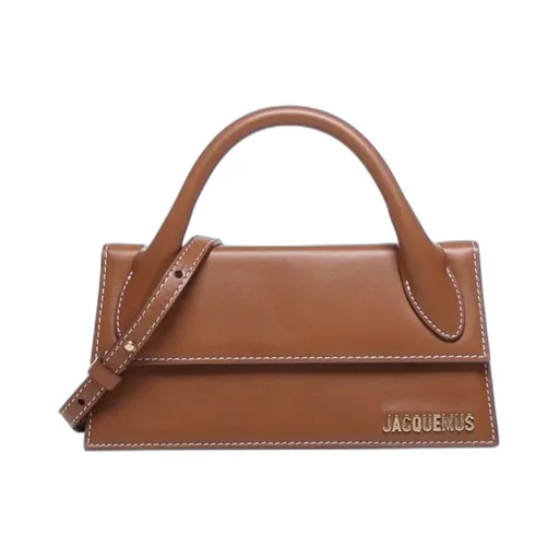 Jacquemus Le Chiquito Logo Plaque Mini Tote Bag