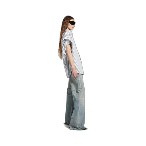 Tucked Sleeve Shirt