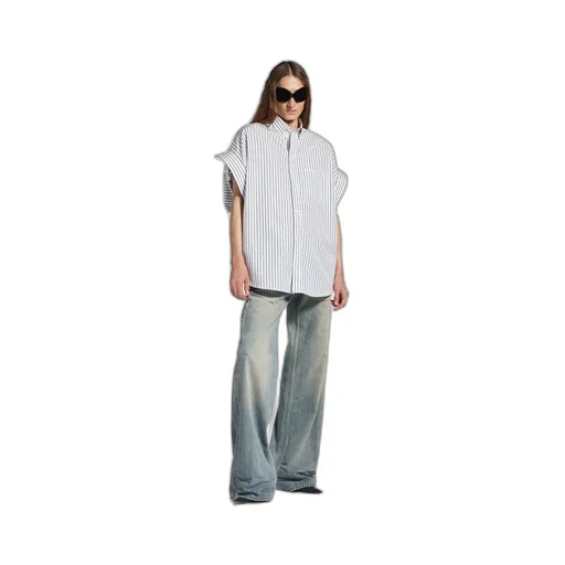 Tucked Sleeve Shirt