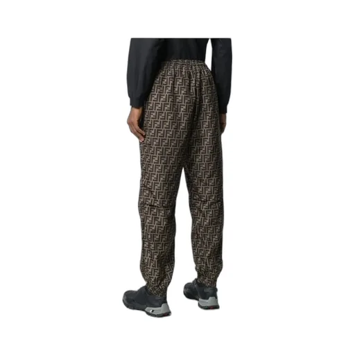 Fendi All Over Logo Sweatpants