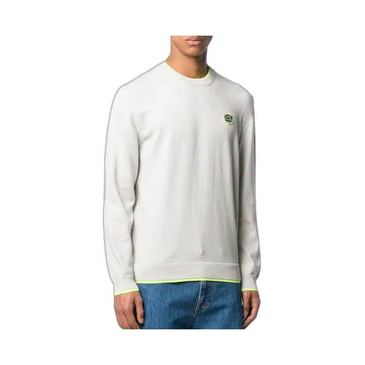 Round-Necked Logo Pullover