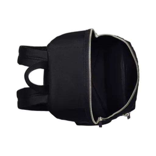 Marc Jacobs The Biker Logo-Patch Zipped Large Backpack