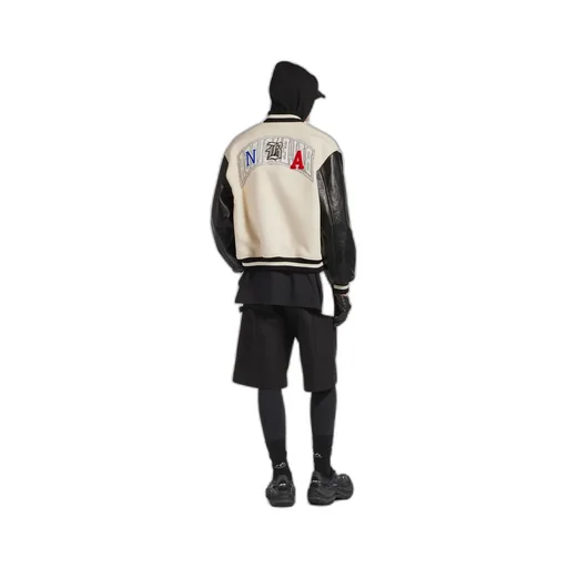 | Nba Collaboration Varsity Jacket