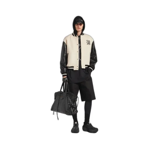 | Nba Collaboration Varsity Jacket