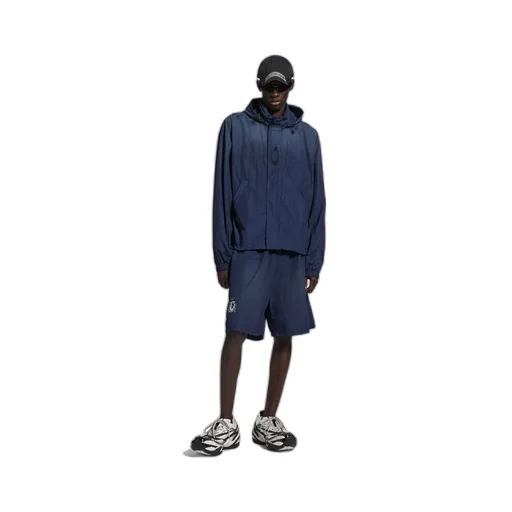 Hooded Rain Jacket