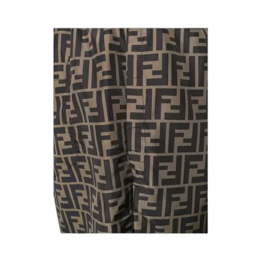 Fendi All Over Logo Sweatpants