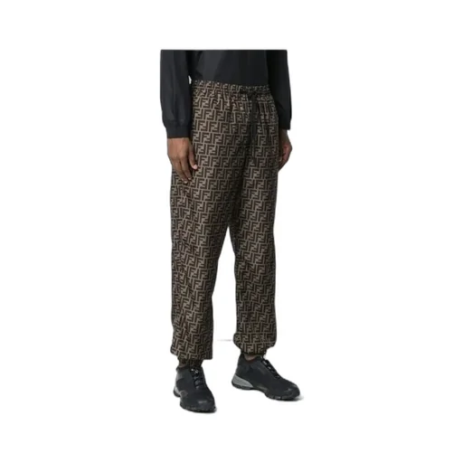 Fendi All Over Logo Sweatpants