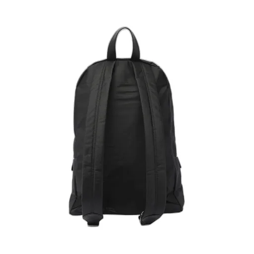Marc Jacobs The Biker Logo-Patch Zipped Large Backpack