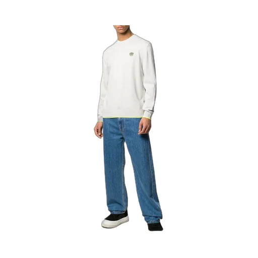 Round-Necked Logo Pullover