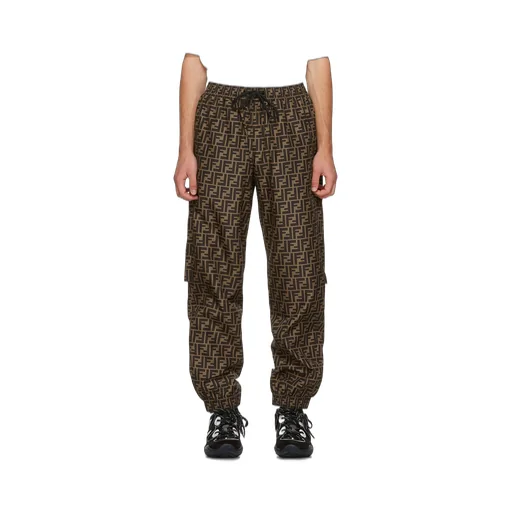 Fendi All Over Logo Sweatpants