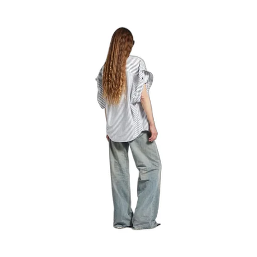 Tucked Sleeve Shirt