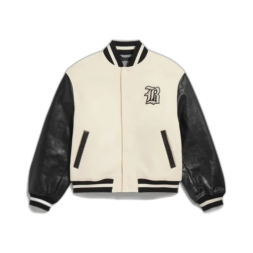 | Nba Collaboration Varsity Jacket