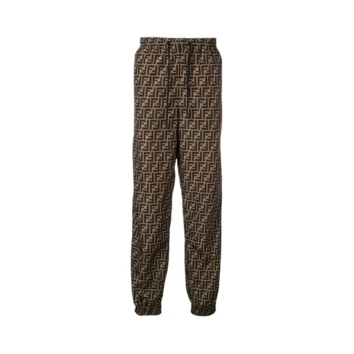 Fendi All Over Logo Sweatpants