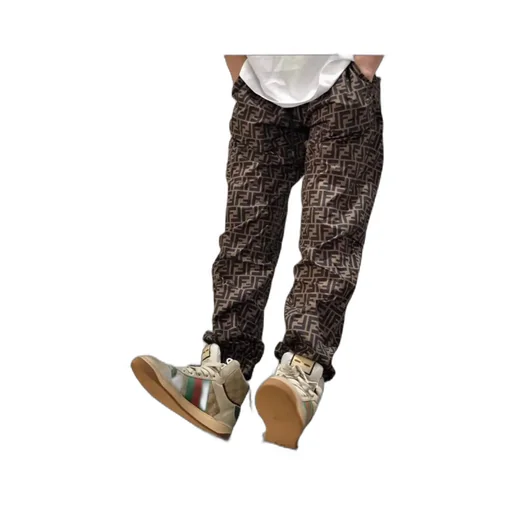 Fendi All Over Logo Sweatpants