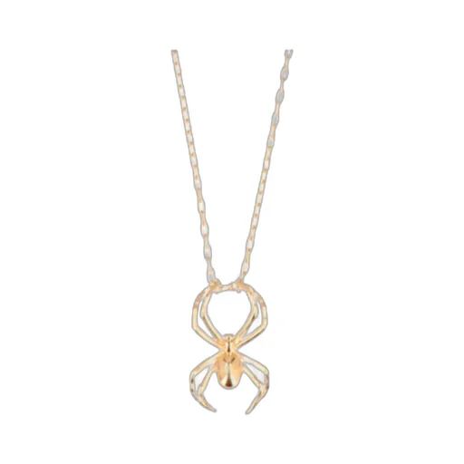 Spider Charm Necklace
