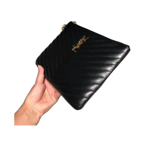 Saint Laurent Cassandre Matelassé A5 Pouch