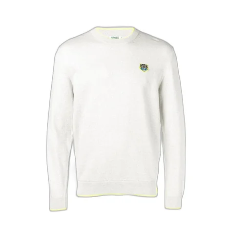 Round-Necked Logo Pullover