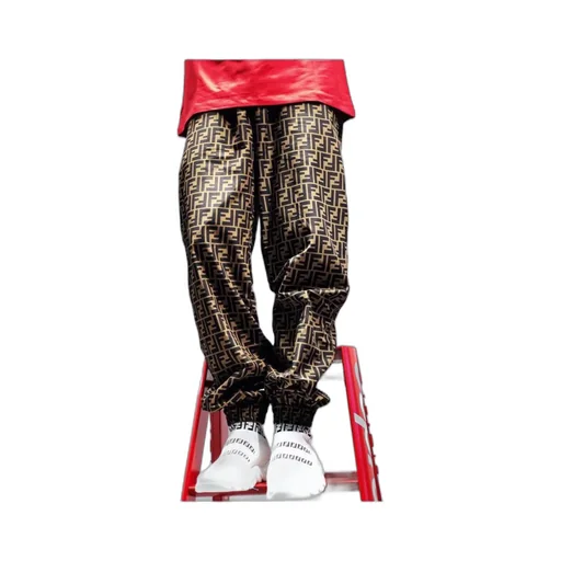 Fendi All Over Logo Sweatpants