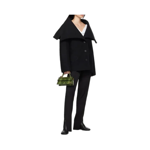 Jacquemus Le Caban Caruso Draped Collar Jacket