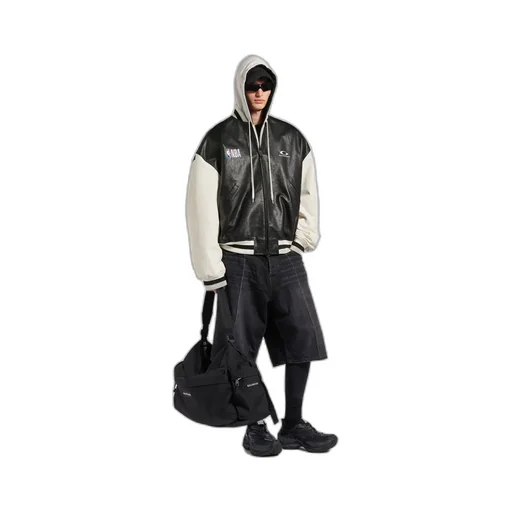 | Nba Collaboration Varsity Jacket