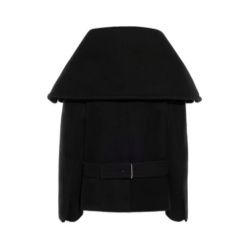 Jacquemus Le Caban Caruso Draped Collar Jacket