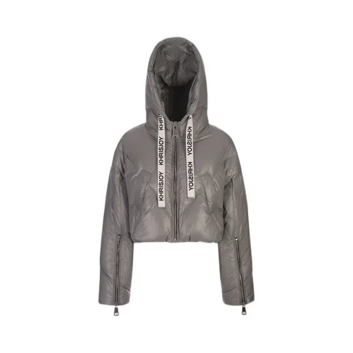 Long-Sleeved Down Jacket