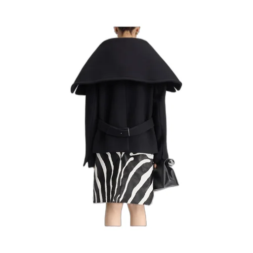 Jacquemus Le Caban Caruso Draped Collar Jacket