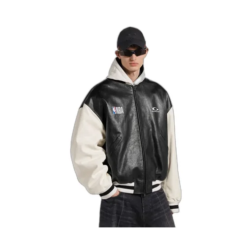 | Nba Collaboration Varsity Jacket