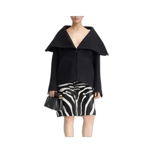 Jacquemus Le Caban Caruso Draped Collar Jacket