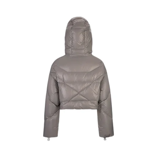 Long-Sleeved Down Jacket