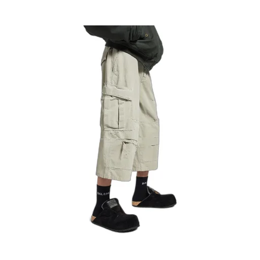 Cropped Cargo Pants