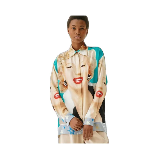 Marilyn Monroe Print Shirt