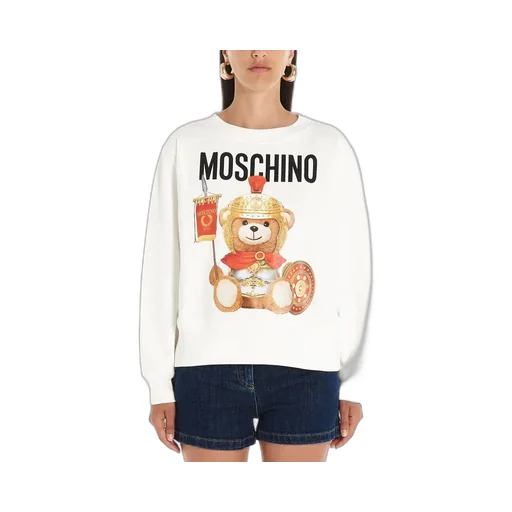 Teddy Bear Printed Sweater