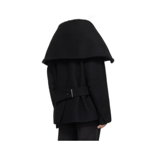 Jacquemus Le Caban Caruso Draped Collar Jacket