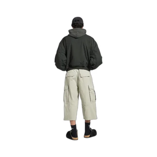 Cropped Cargo Pants