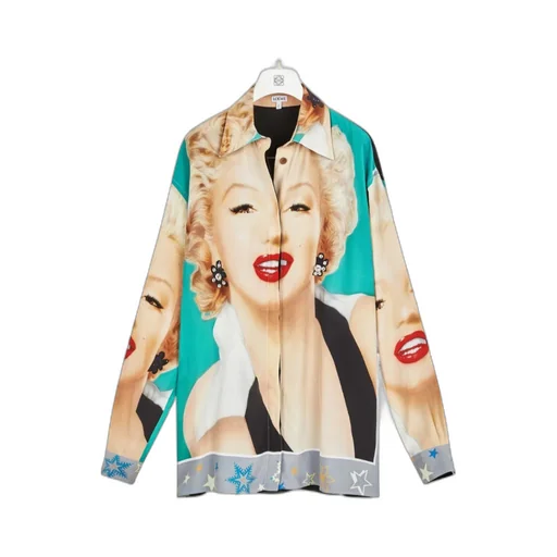 Marilyn Monroe Print Shirt