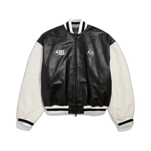 | Nba Collaboration Varsity Jacket