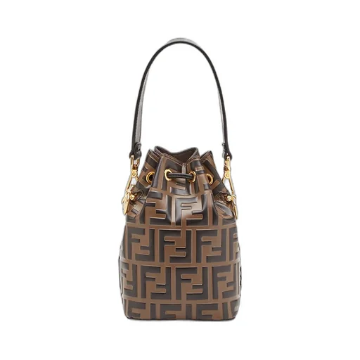 Fendi Mon Tresor Mini Bucket Bag