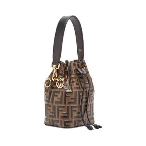 Fendi Mon Tresor Mini Bucket Bag