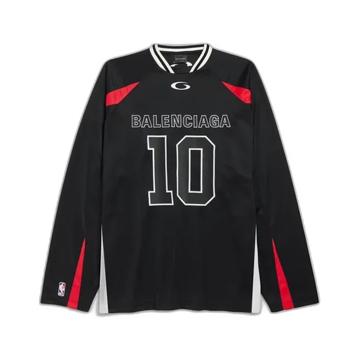 | Nba Collaboration Oversized Long Sleeve T-Shirt