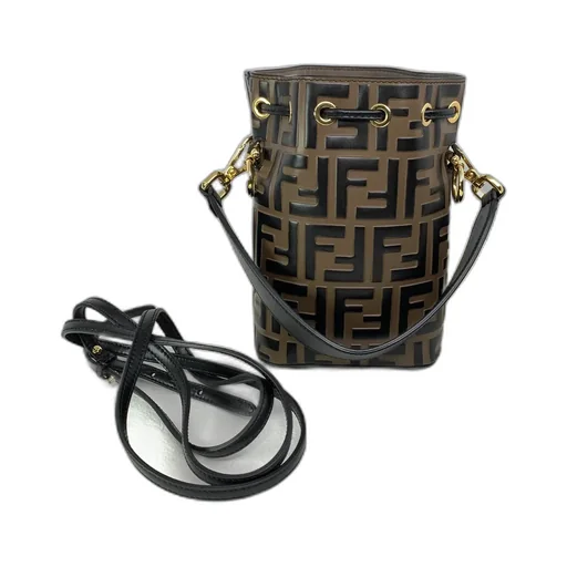 Fendi Mon Tresor Mini Bucket Bag
