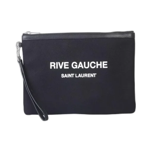 Rive Gauche Zipped Pouch