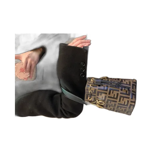 Fendi Mon Tresor Mini Bucket Bag