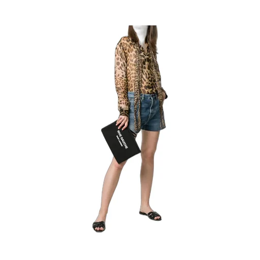 Rive Gauche Zipped Pouch