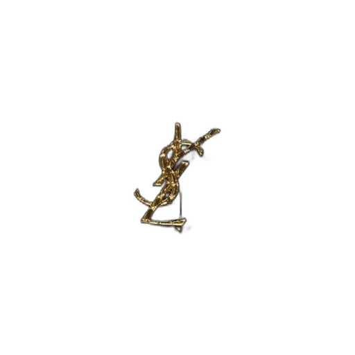 Saint Laurent Opyum Brooch