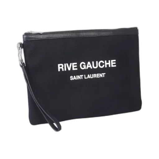 Rive Gauche Zipped Pouch