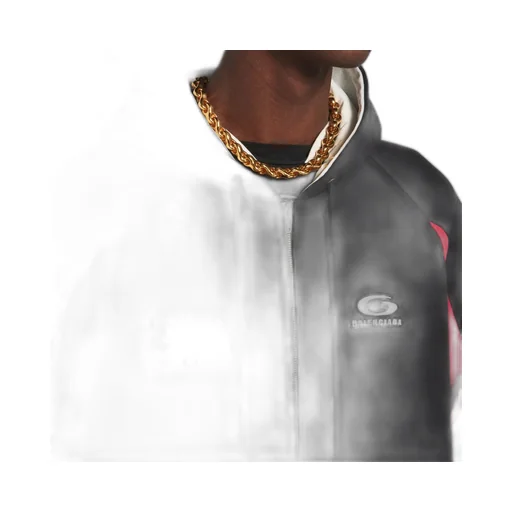 | Nba Collaboration Oversized Zip-Up Hoodie