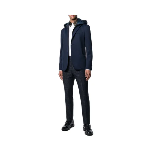 Fendi Long Sleeved Ff Jacquard Shirt