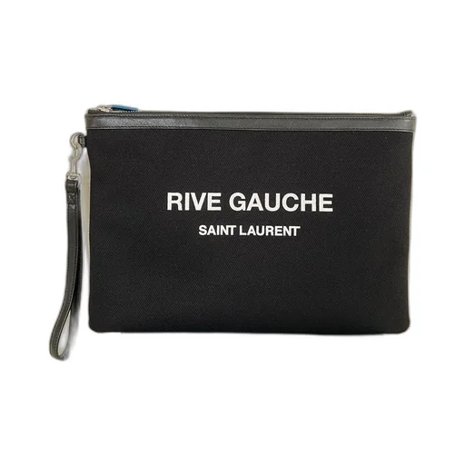 Rive Gauche Zipped Pouch