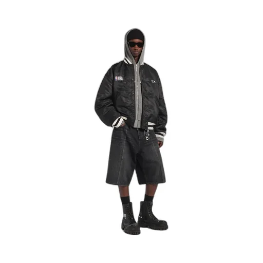 | Nba Collaboration Coach Jacket